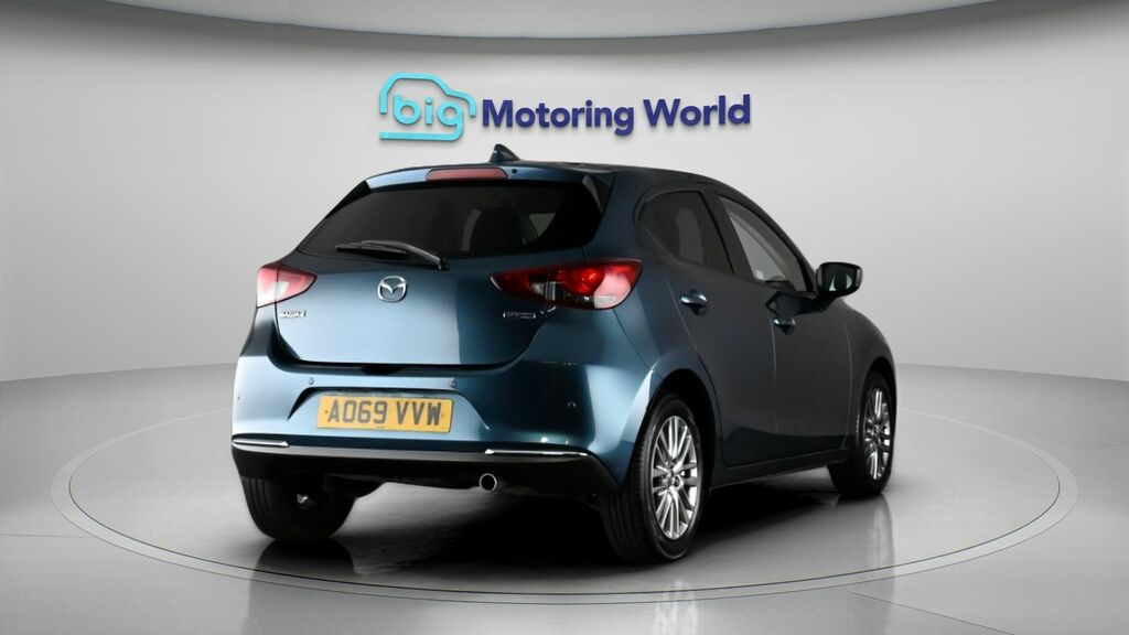 Mazda 2 1.5 Skyactiv-g Mhev Gt Sport Nav Euro 6 Ss Blue #7