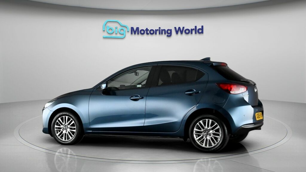 Mazda 2 Sport Nav Blue #5