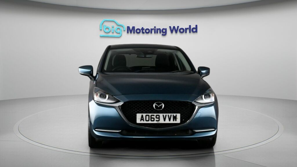 Mazda 2 Sport Nav Blue #3