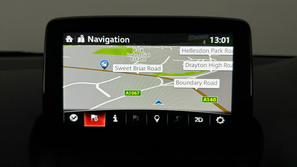 Mazda 2 1.5 Skyactiv-g Mhev Gt Sport Nav Euro 6 Ss Blue #10