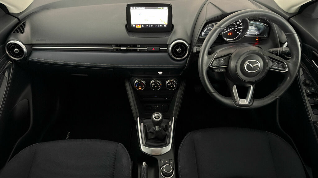 Mazda 2 1.5 Skyactiv-g Mhev Gt Sport Nav Euro 6 Ss Blue #12