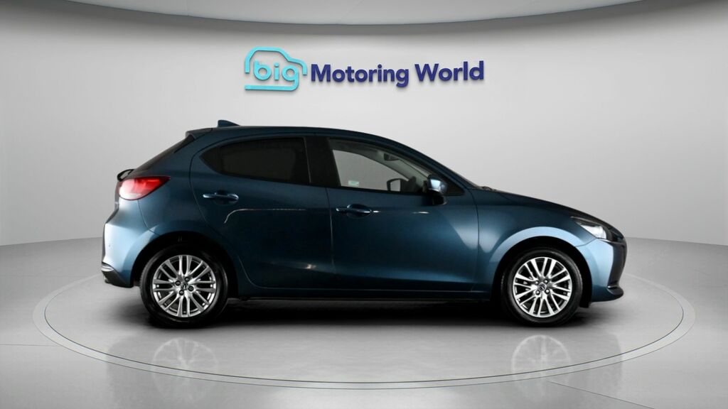 Mazda 2 1.5 Skyactiv-g Mhev Gt Sport Nav Euro 6 Ss Blue #8