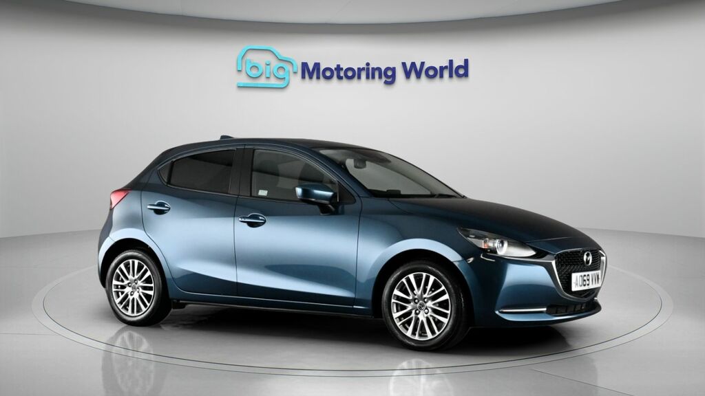 Mazda 2 Sport Nav Blue