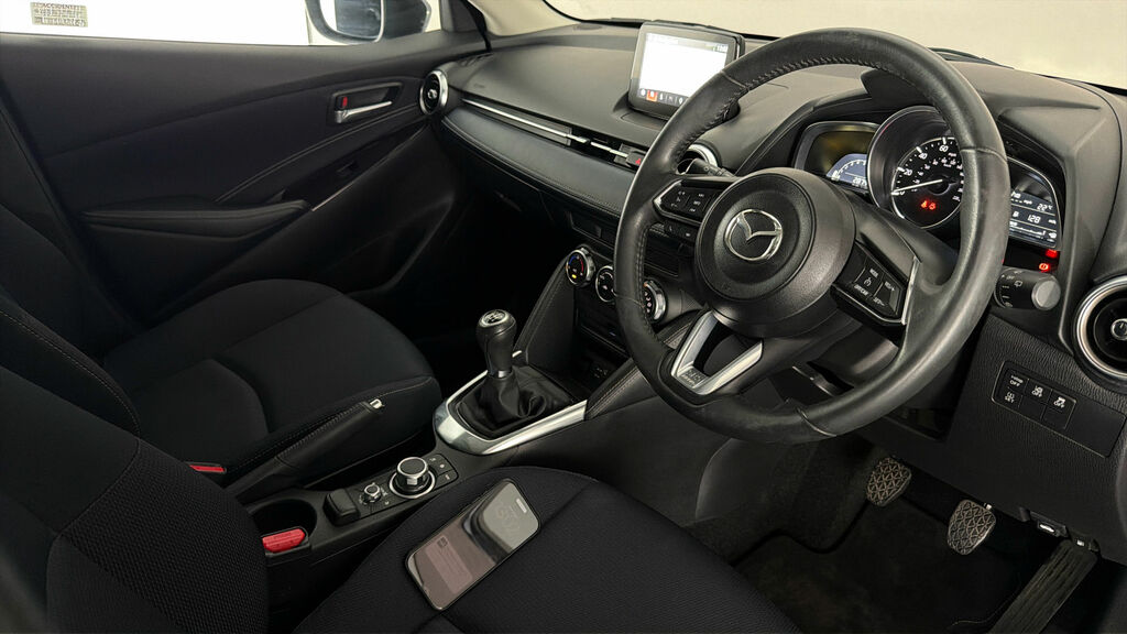 Mazda 2 1.5 Skyactiv-g Mhev Gt Sport Nav Euro 6 Ss Blue #9