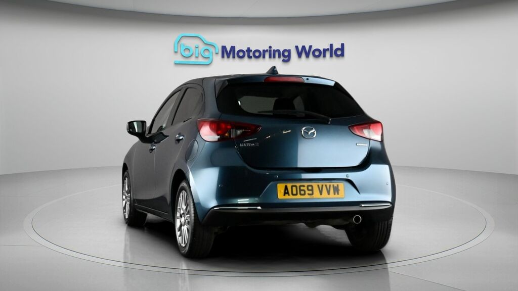 Mazda 2 Sport Nav Blue #6