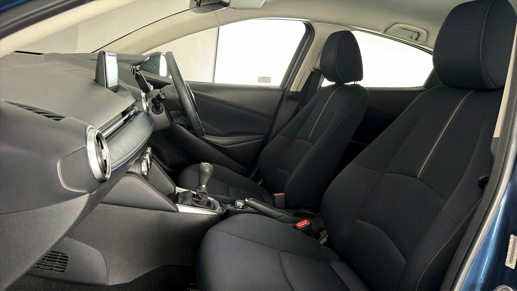 Mazda 2 1.5 Skyactiv-g Mhev Gt Sport Nav Euro 6 Ss Blue #13
