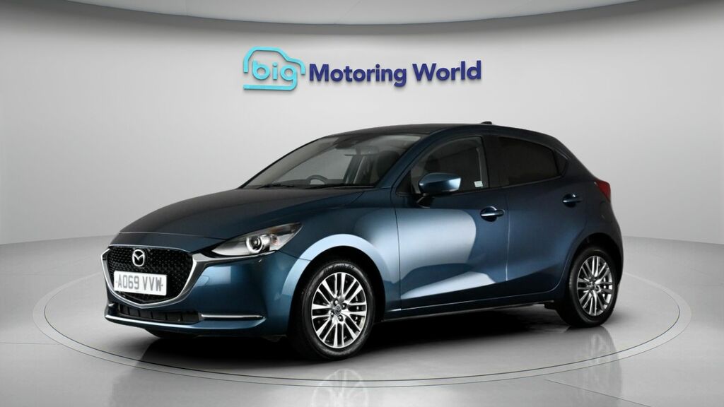 Mazda 2 Sport Nav Blue #4