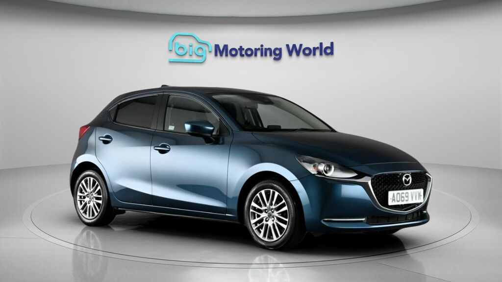 Mazda 2 Sport Nav Blue #2