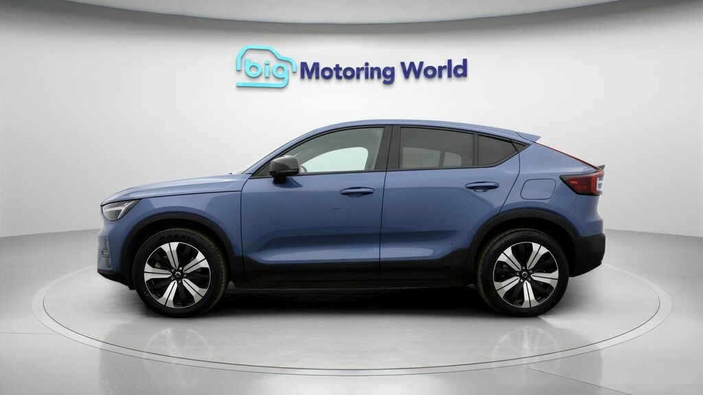 Volvo C40 Core Blue #4