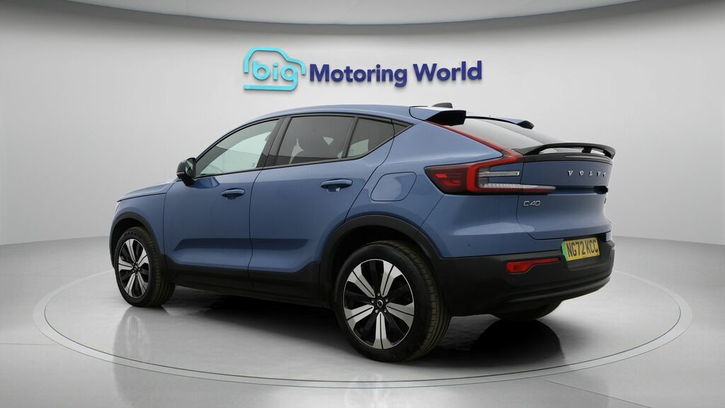 Volvo C40 Core Blue #5