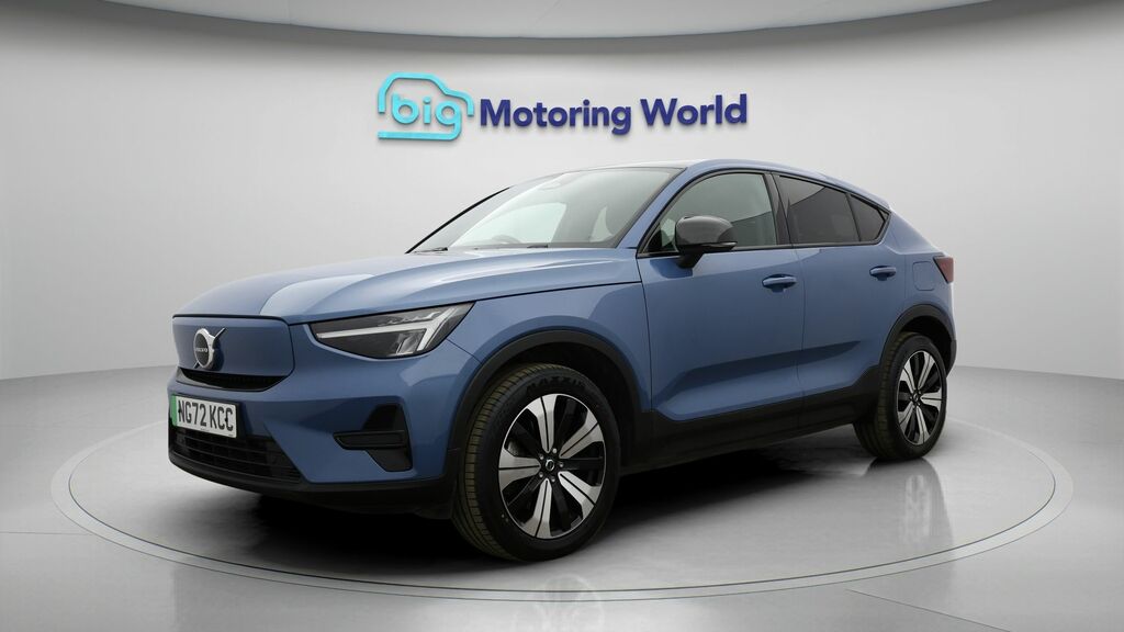 Volvo C40 Core Blue #3