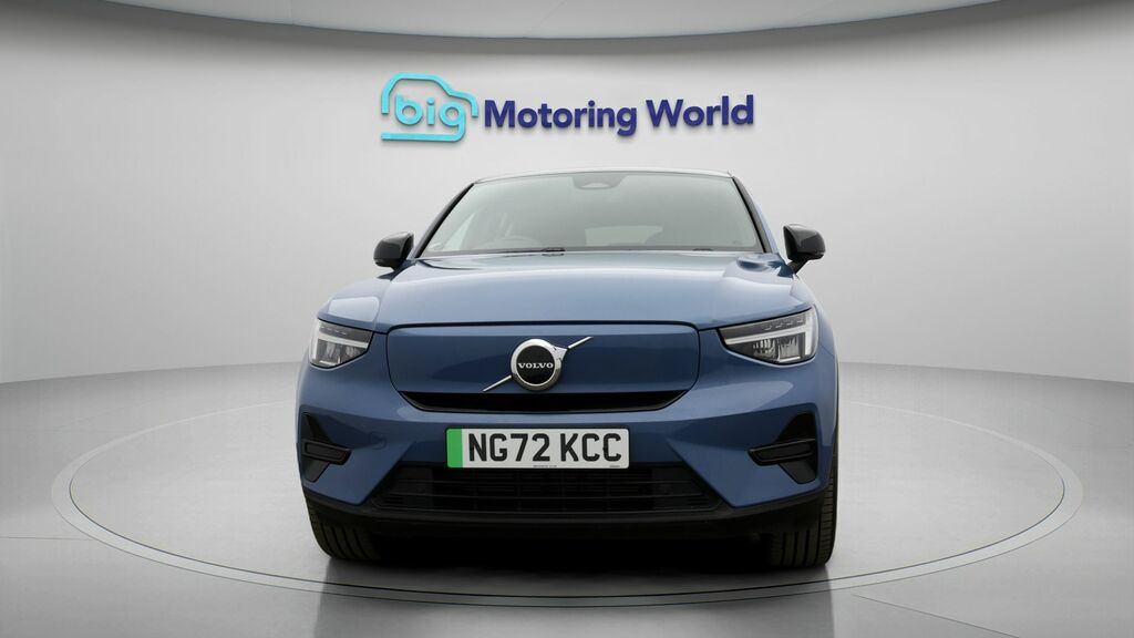 Volvo C40 Core Blue #2