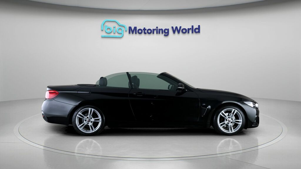 BMW 4 Series 420I M Sport Blue #8