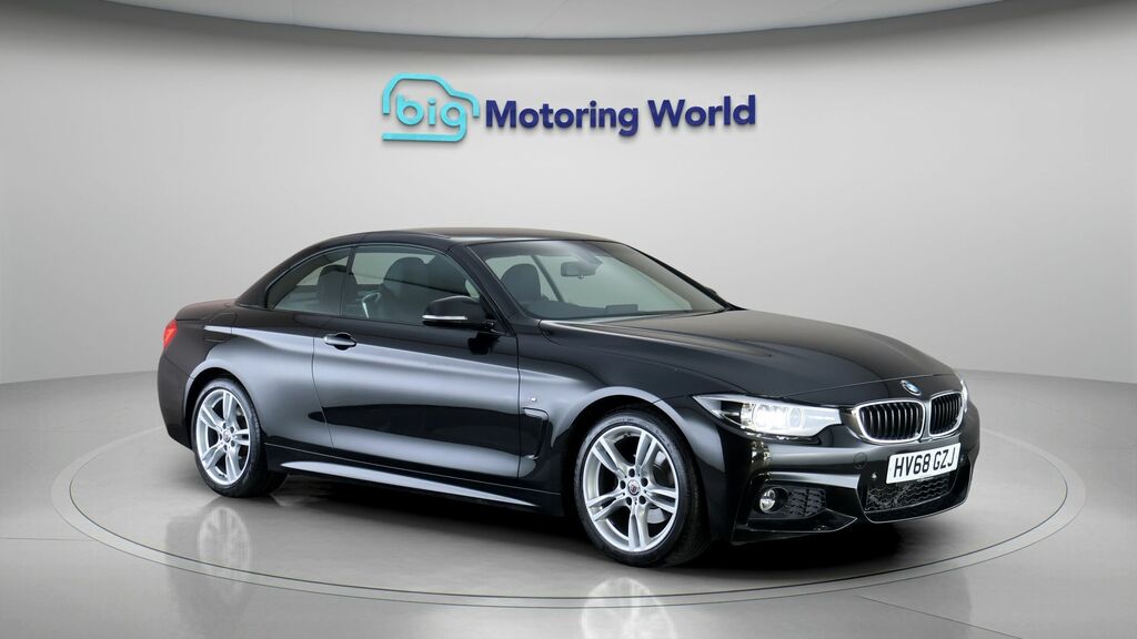 BMW 4 Series 420I M Sport Blue #23