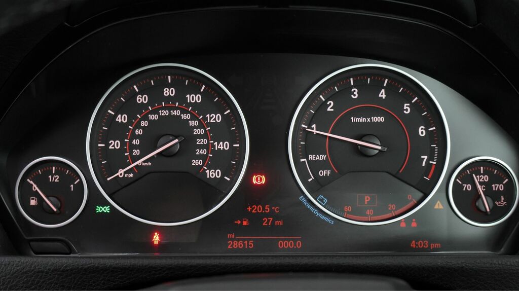 BMW 4 Series 420I M Sport Blue #10