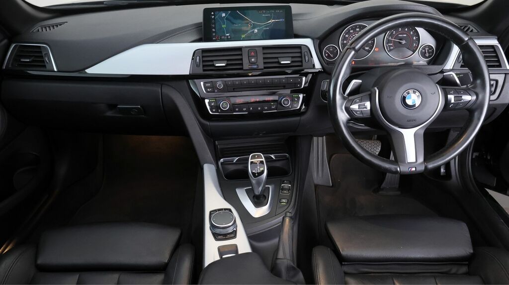 BMW 4 Series 420I M Sport Blue #13