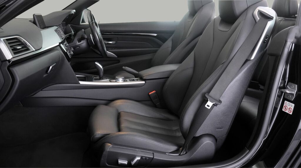 BMW 4 Series 420I M Sport Blue #14
