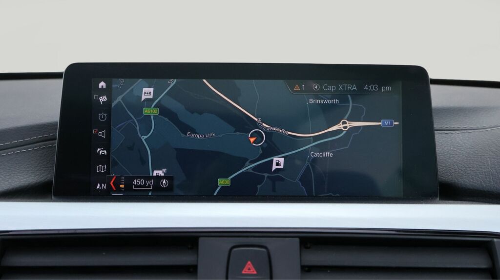 BMW 4 Series 420I M Sport Blue #11