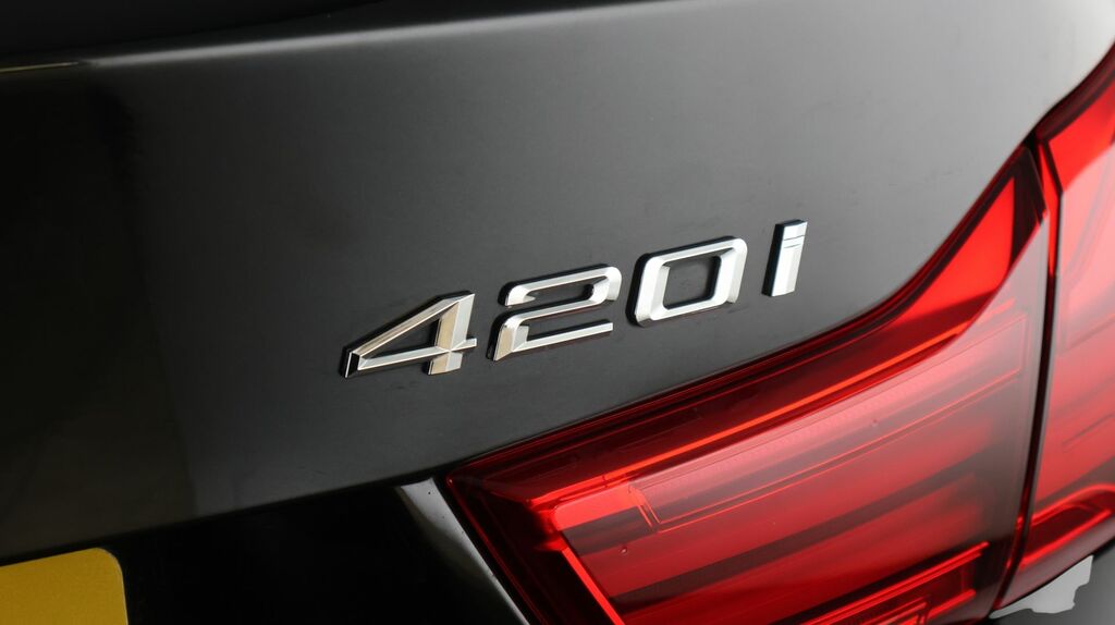 BMW 4 Series 420I M Sport Blue #20