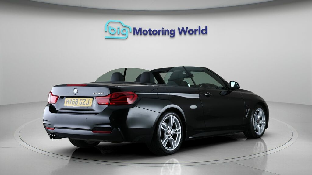 BMW 4 Series 420I M Sport Blue #7