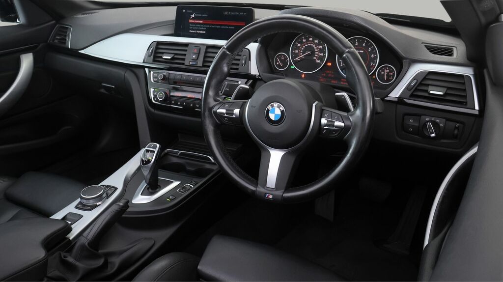 BMW 4 Series 420I M Sport Blue #9
