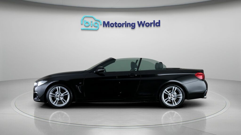 BMW 4 Series M Sport Black #4