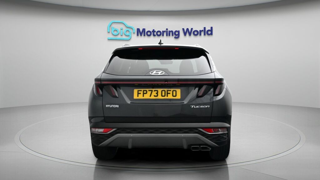 Hyundai Tucson Premium Grey #6