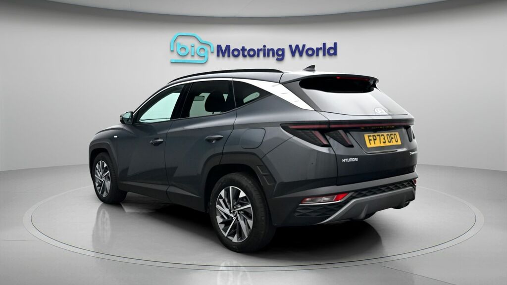 Hyundai Tucson Premium Grey #5