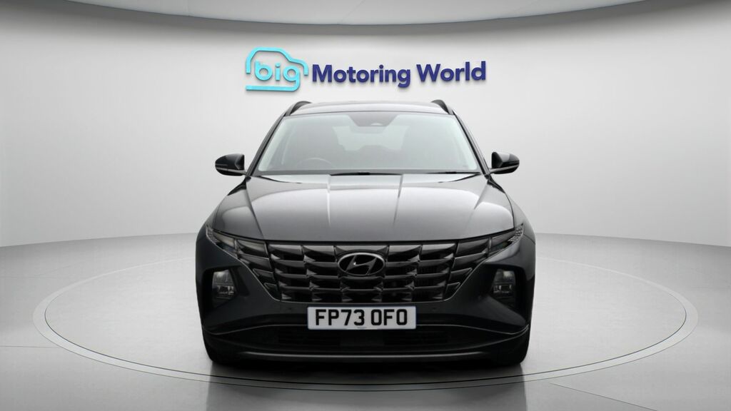 Hyundai Tucson Premium Grey #2