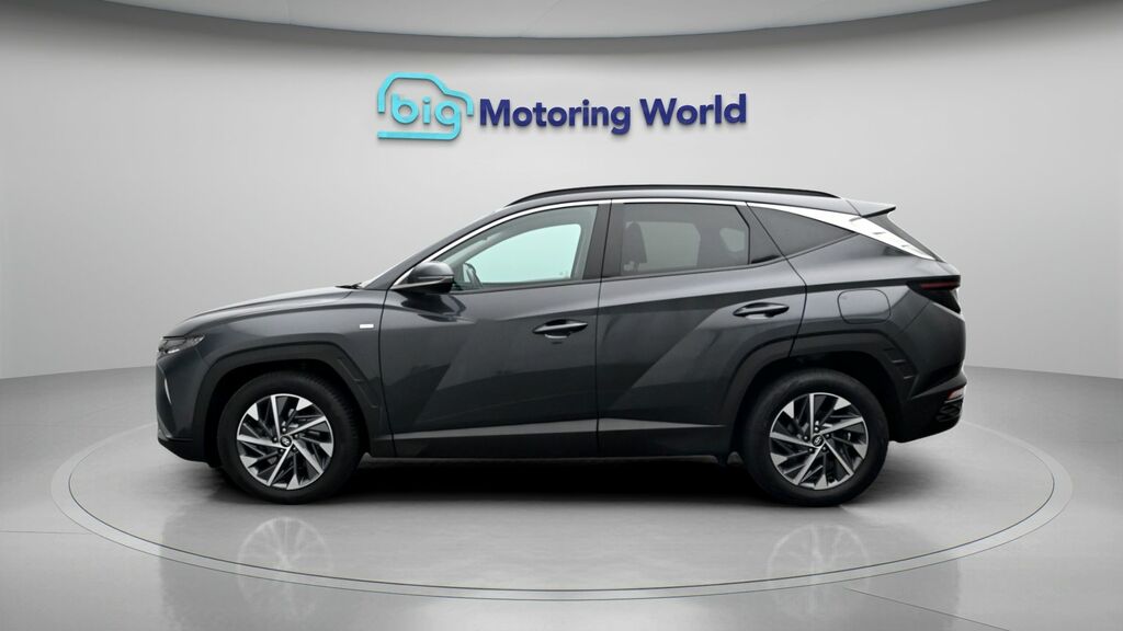 Hyundai Tucson Premium Grey #4