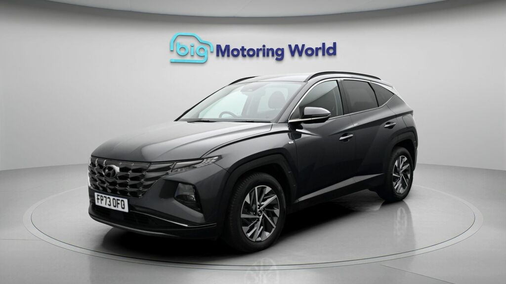 Hyundai Tucson Premium Grey #3
