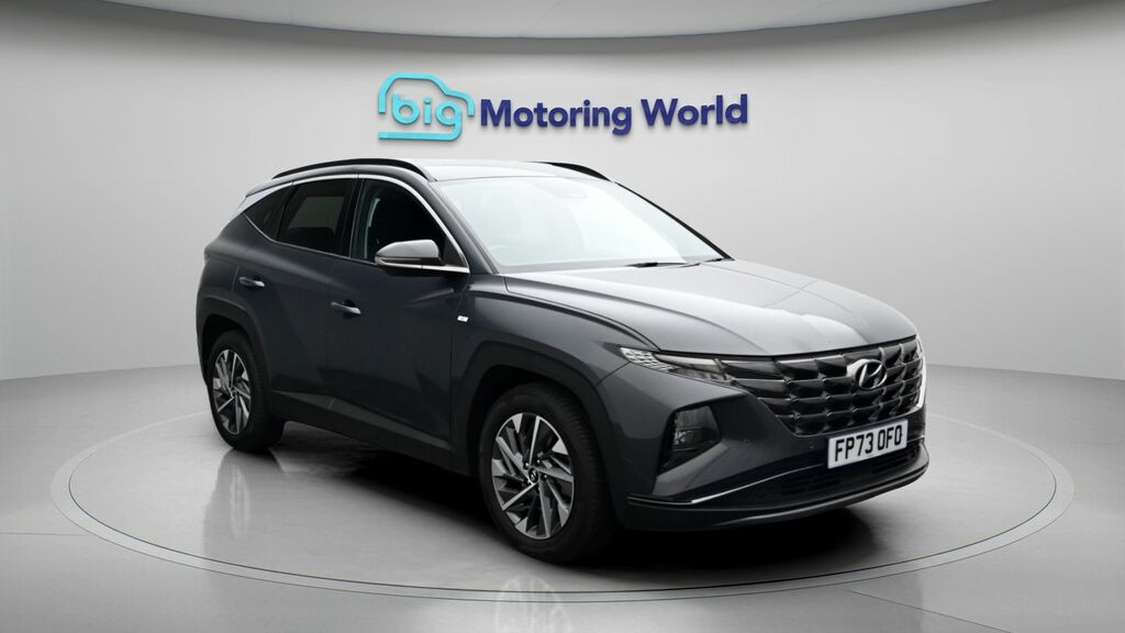 Hyundai Tucson Premium Grey