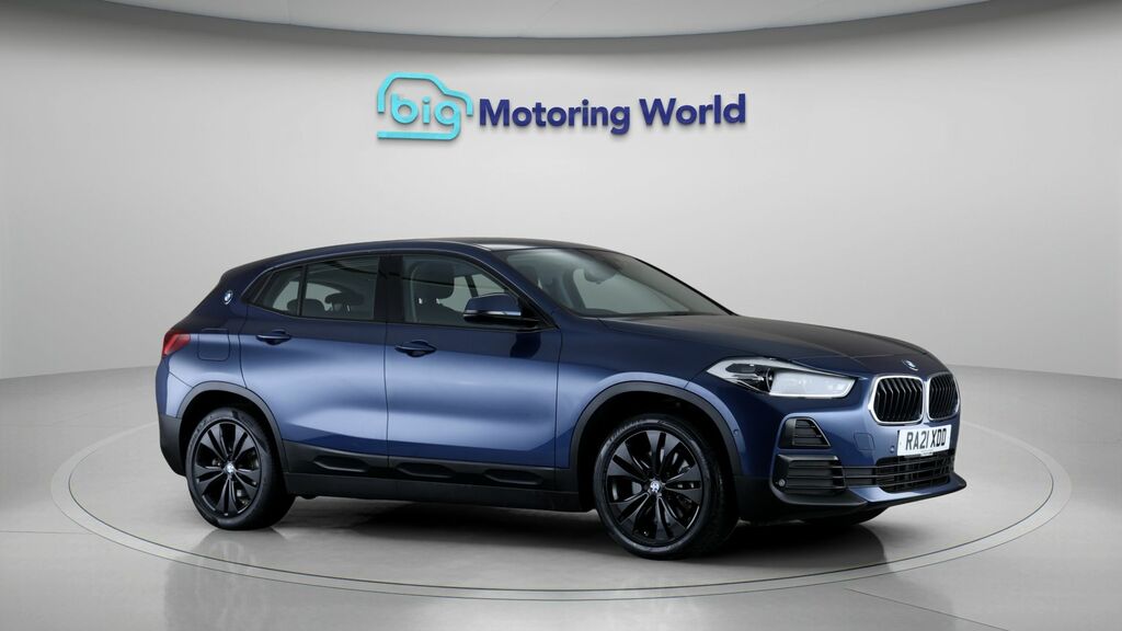 BMW X2 Sport Blue
