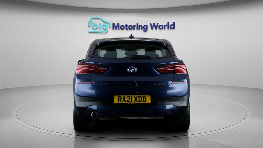 BMW X2 Sport Blue #6