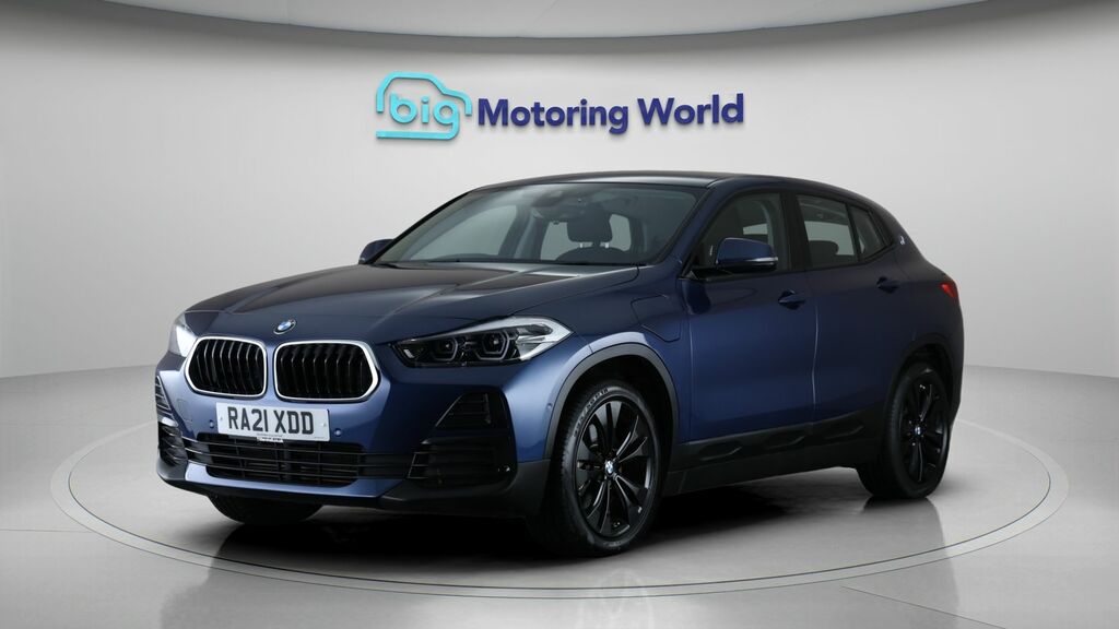 BMW X2 Sport Blue #3