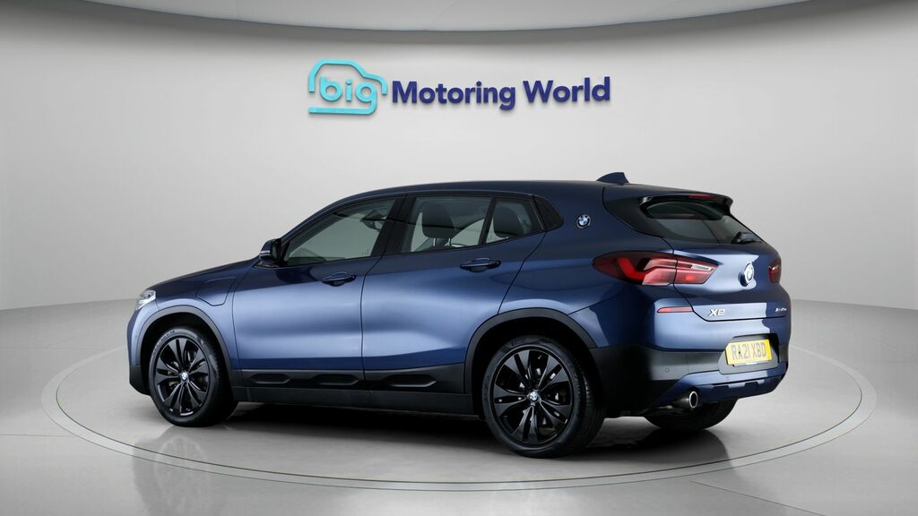 BMW X2 Sport Blue #5