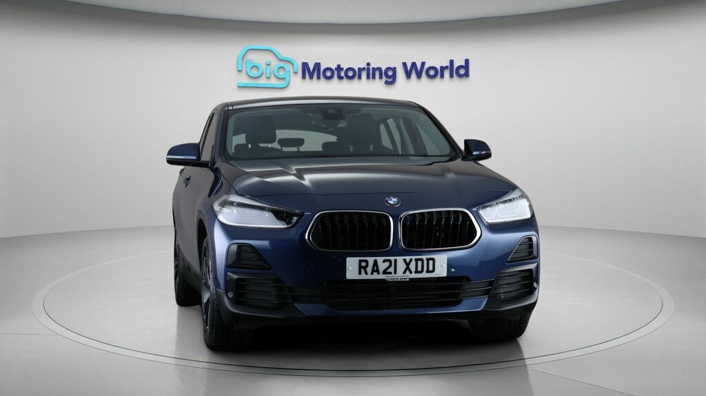 BMW X2 Sport Blue #2
