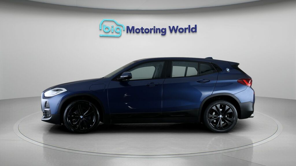 BMW X2 Sport Blue #4