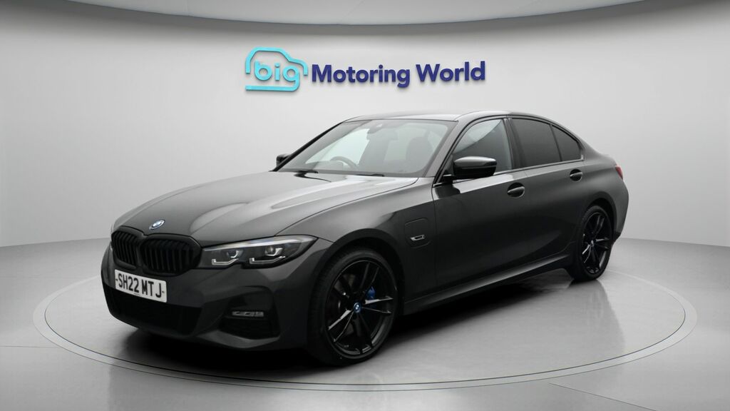BMW 3 Series M Sport Pro Edition Grey #3