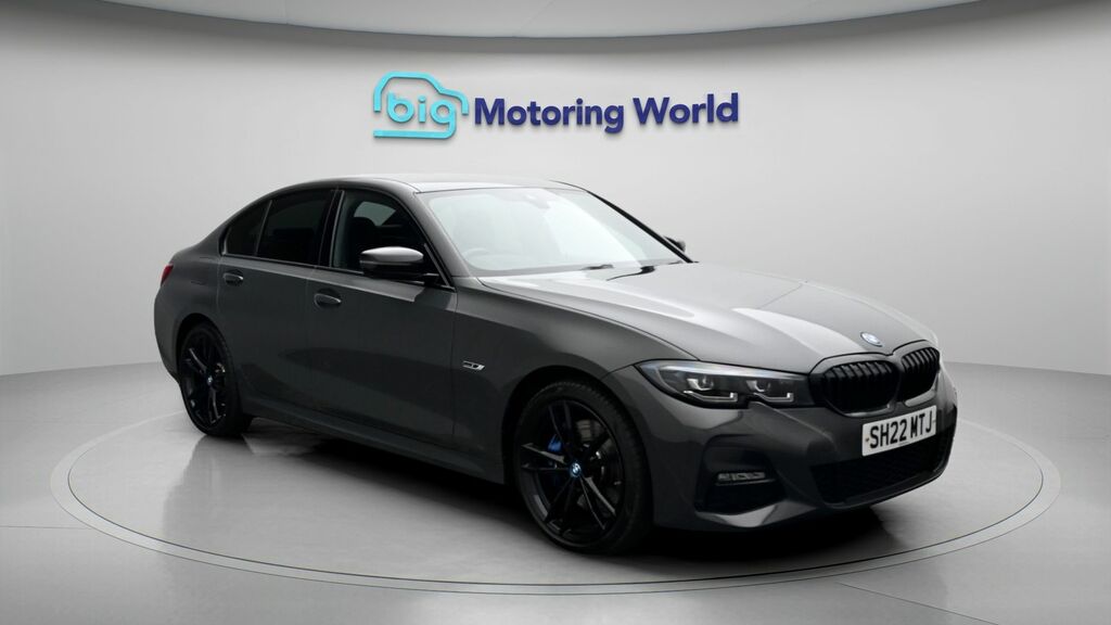 BMW 3 Series M Sport Pro Edition Grey