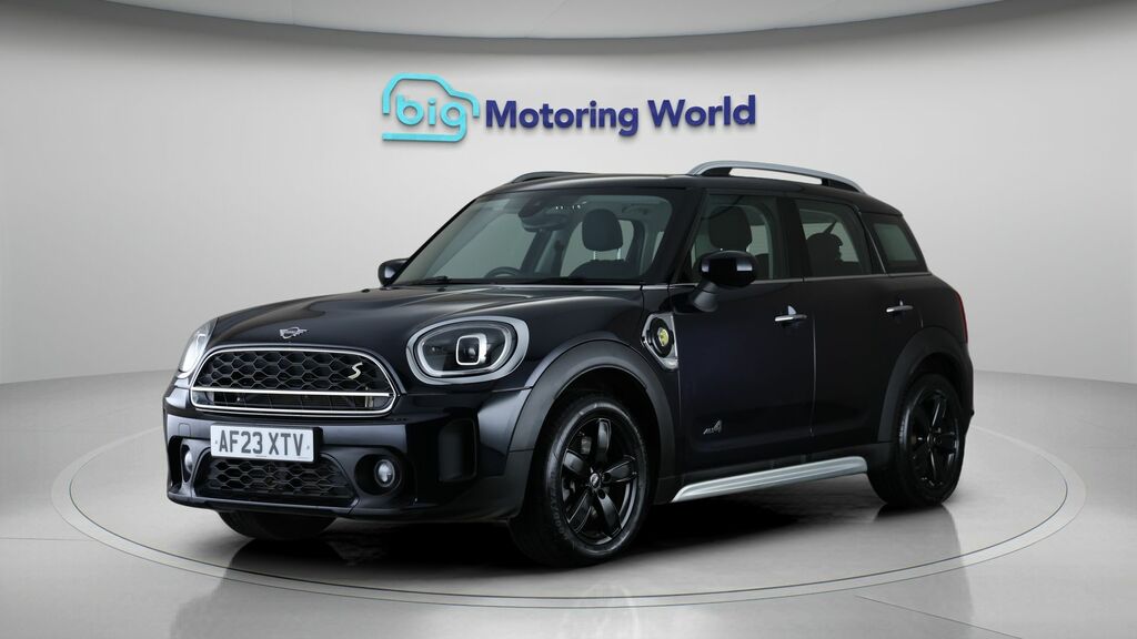 Mini Countryman Cooper Se Classic Black #3