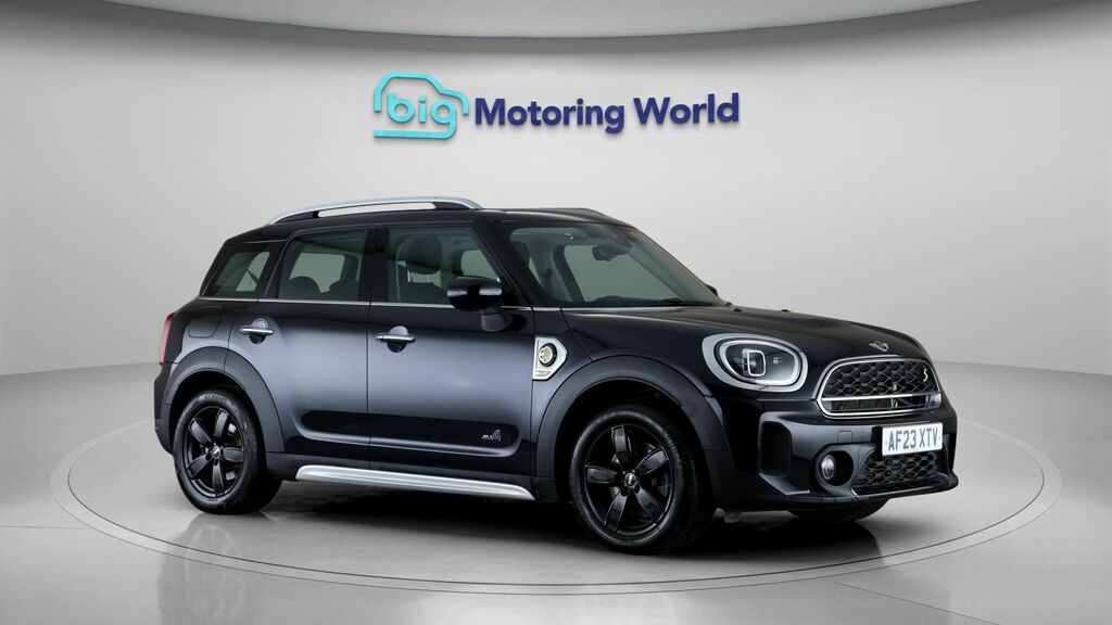 Mini Countryman Cooper Se Classic Black