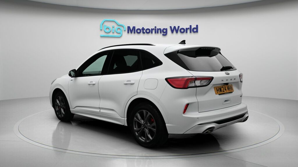 Ford Kuga St-line Edition HW24MHN White #5