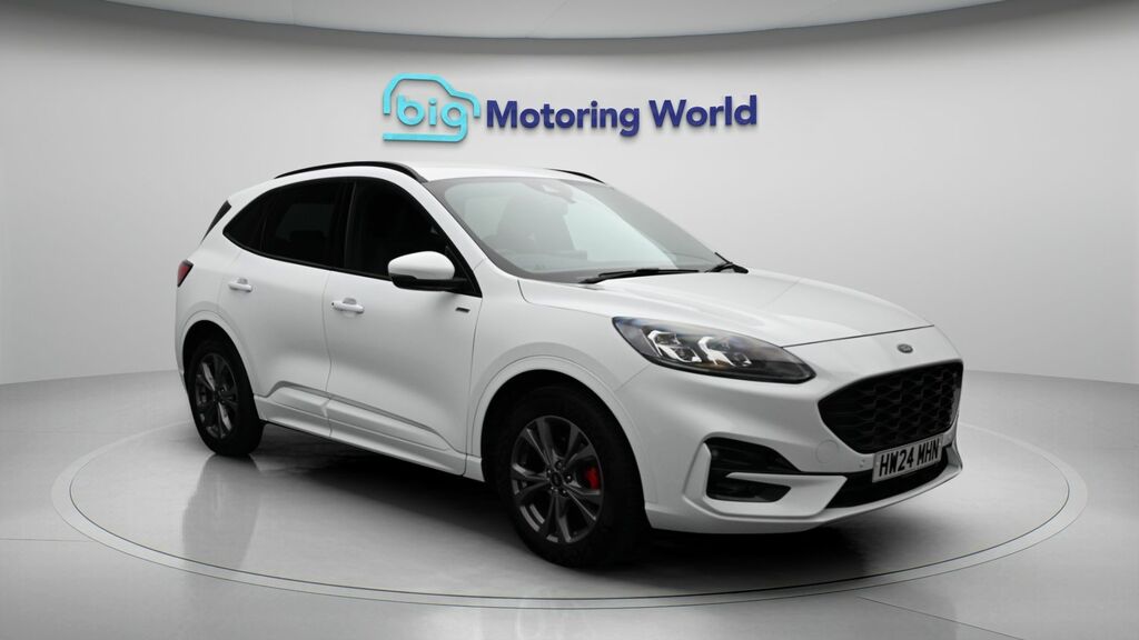 Ford Kuga St-line Edition White