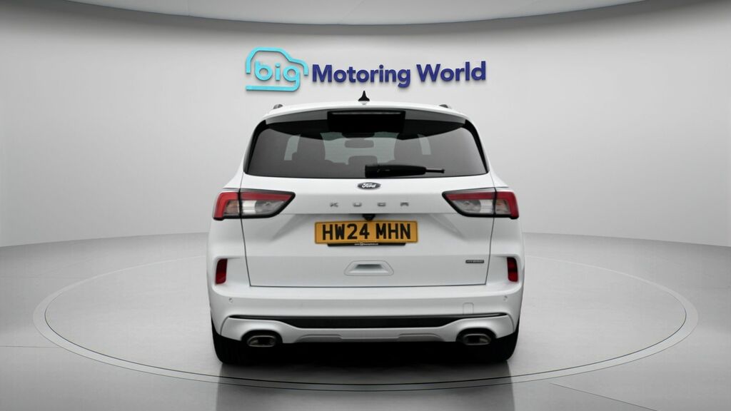 Ford Kuga St-line Edition HW24MHN White #6