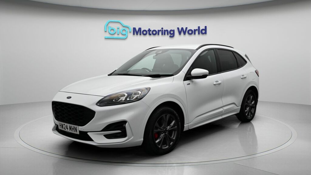 Ford Kuga St-line Edition HW24MHN White #3