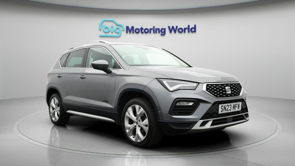 Seat Ateca Xperience Grey