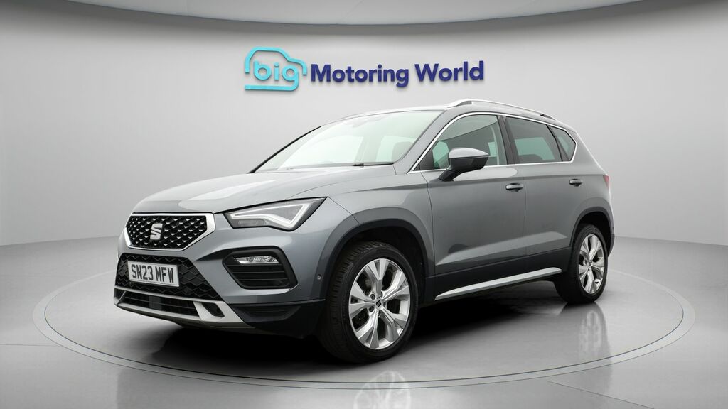 Seat Ateca Xperience Grey #3