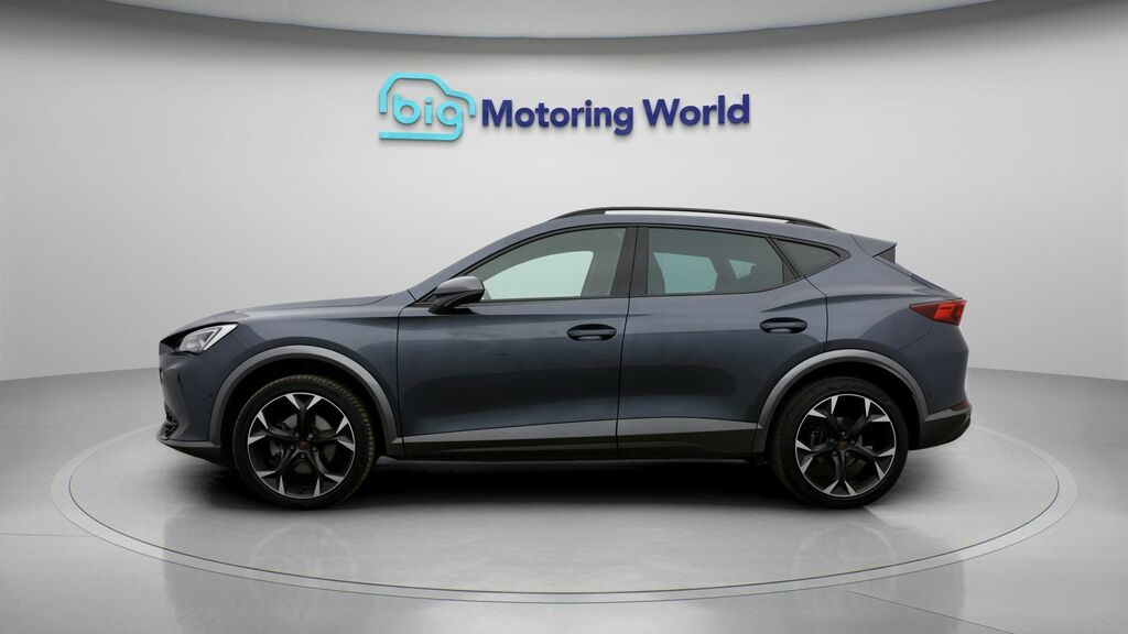 Cupra Formentor V2 Grey #4