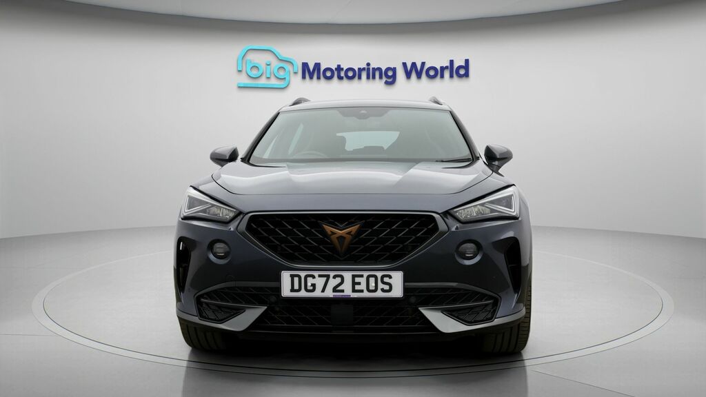 Cupra Formentor V2 Grey #2